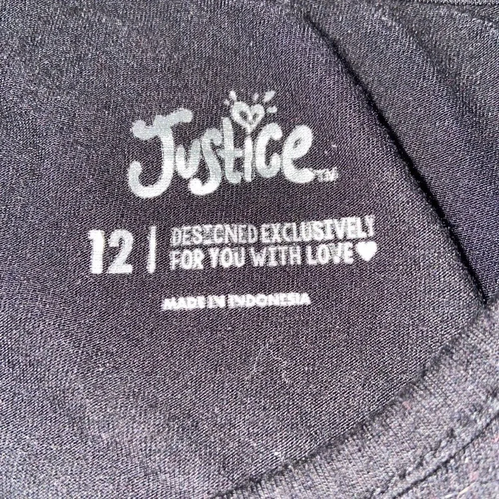 Justice size 12